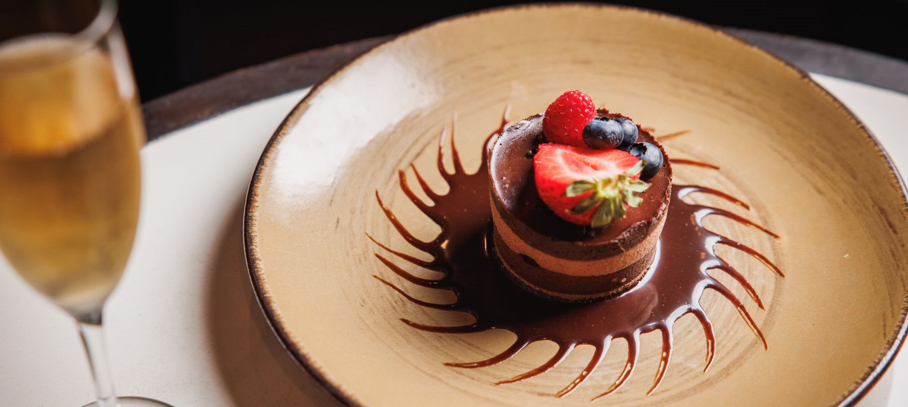 chocolate cake dessert